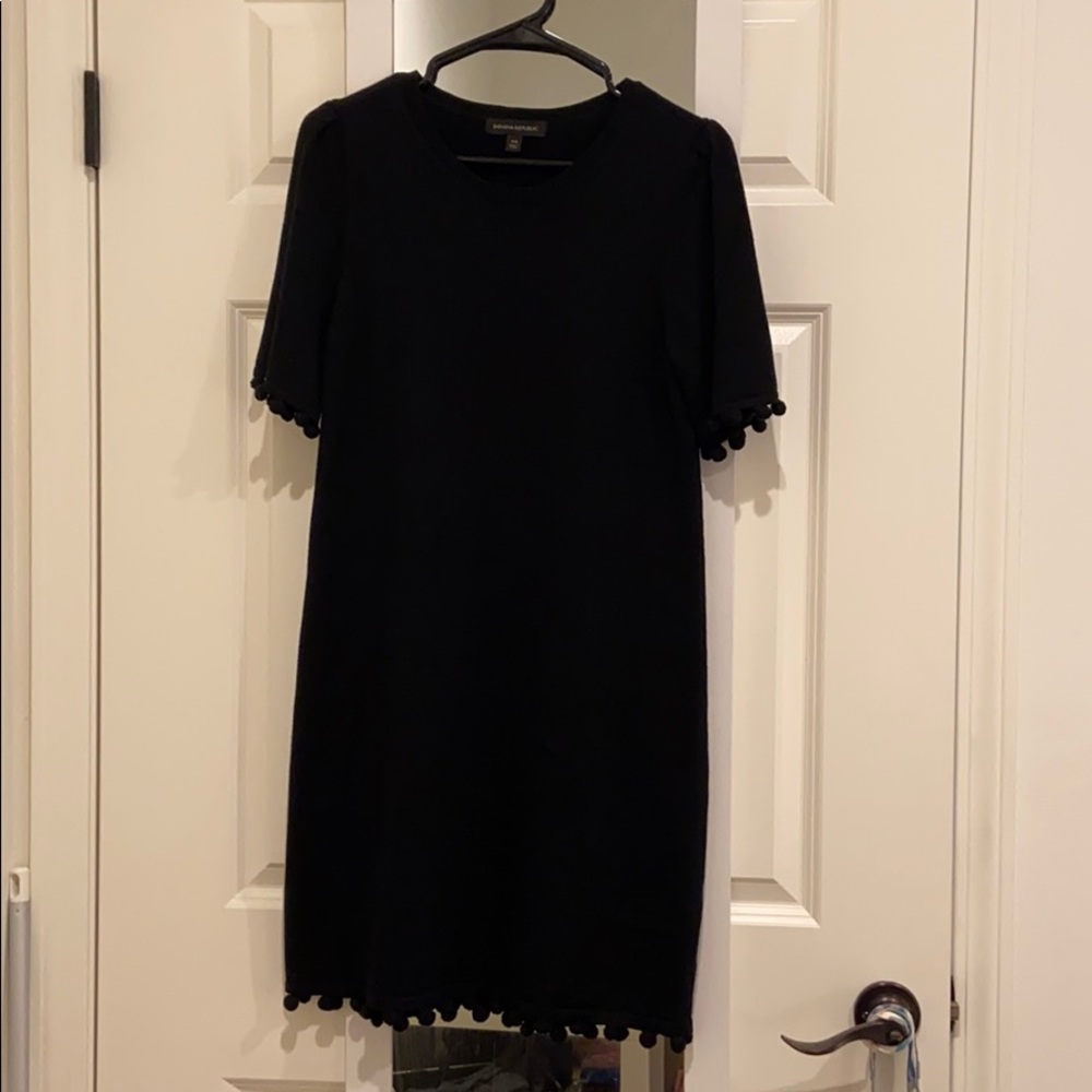 Banana Republic Black Dress - XSmall